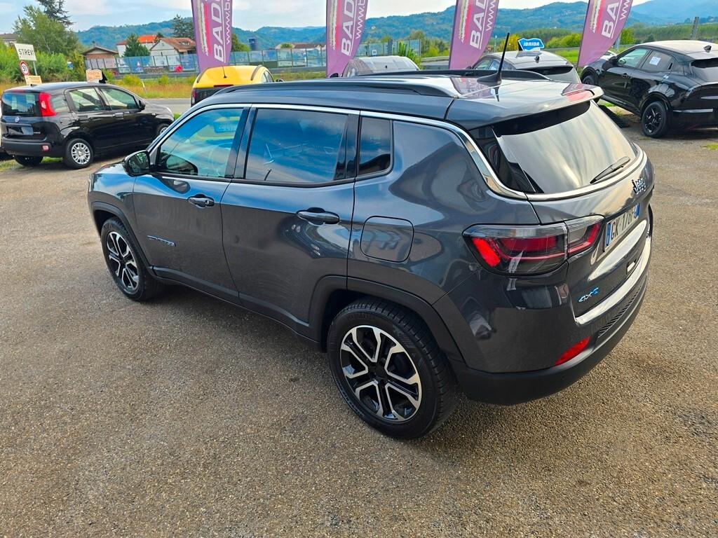Jeep Compass 1.3 T4 190 CV PHEV 4xe Limited AZIENDALE
