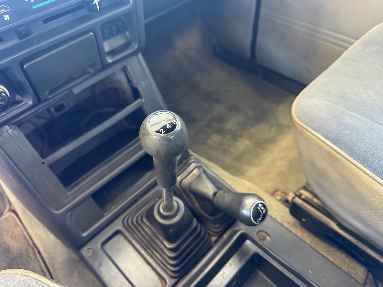 Mitsubishi Pajero 2.5 TURBO AUTOCARRO CABRIO GANCIO TRAINO 4X4