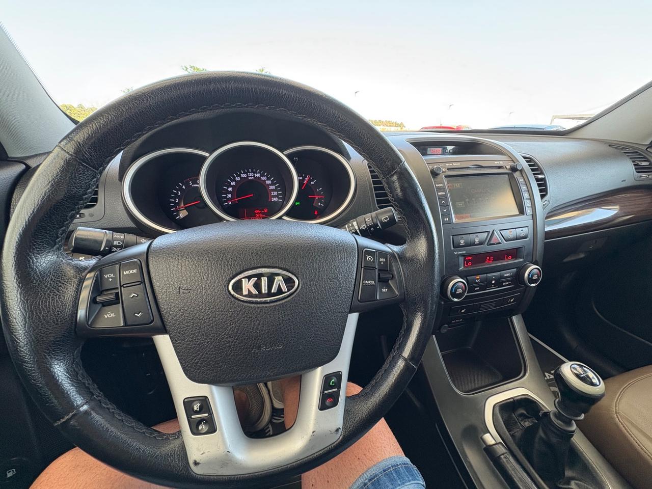 Kia Sorento 2.2 16V CRDI 4WD TETTO E GANCIO TRAINO
