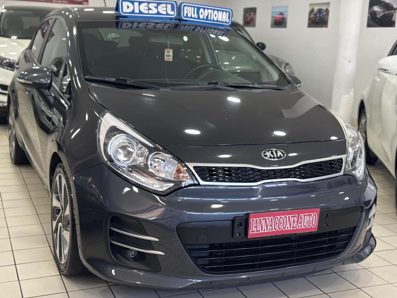 Kia Rio 1.4 2016 Full optional nuova