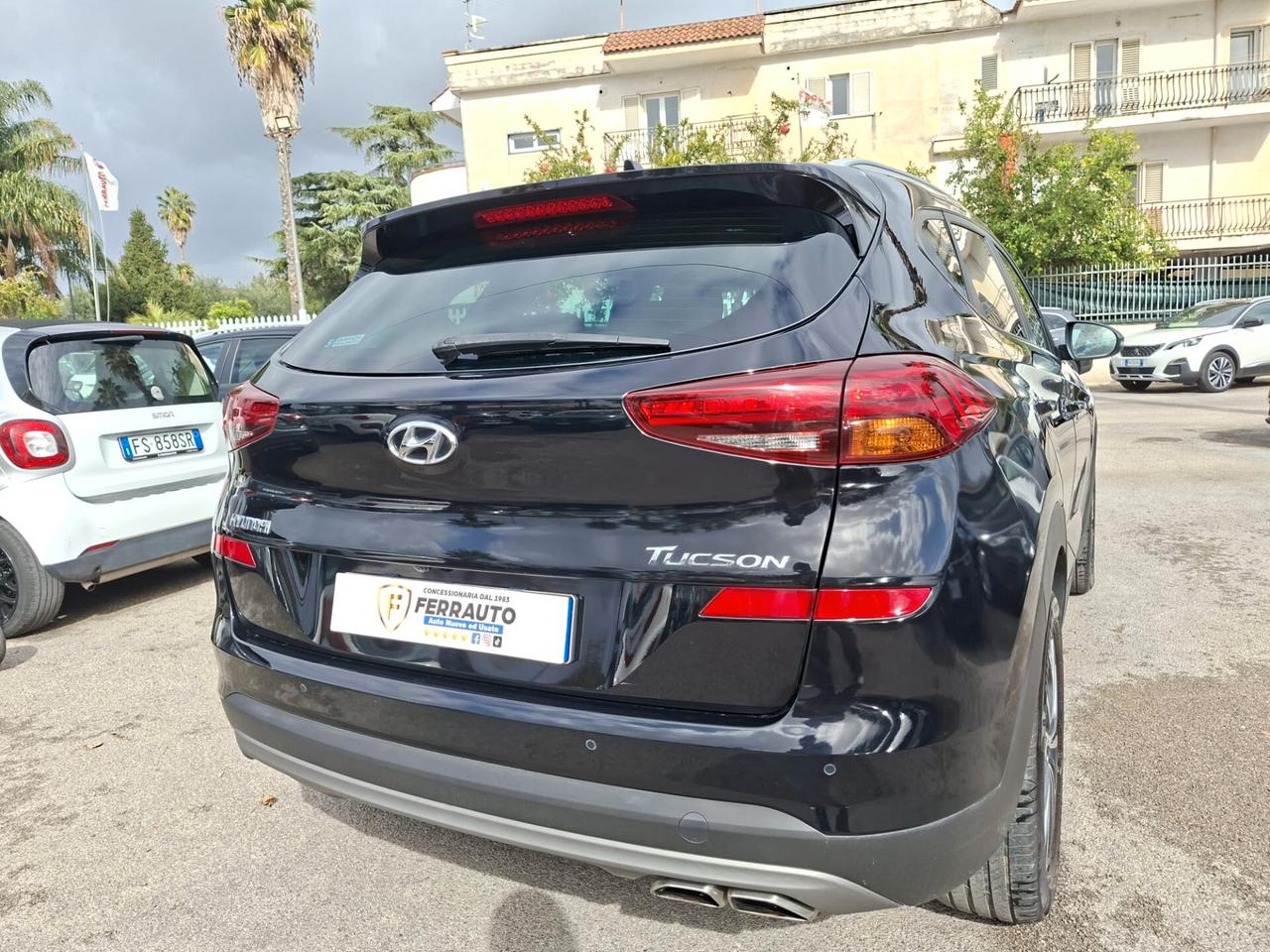 Hyundai Tucson 1.6 CRDi 136CV 48V XLine