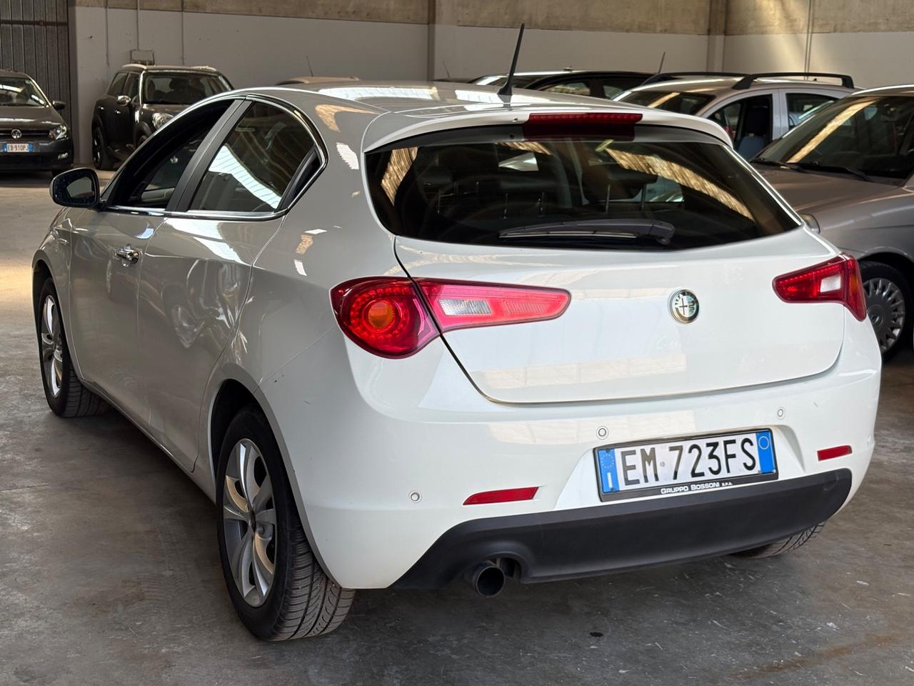 Alfa Romeo Giulietta 1.4 Turbo 120 CV GPL Progression