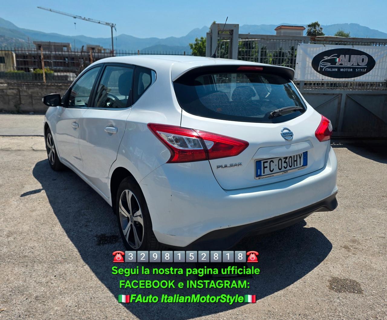 Nissan Pulsar 1.2 DIG-T Tekna