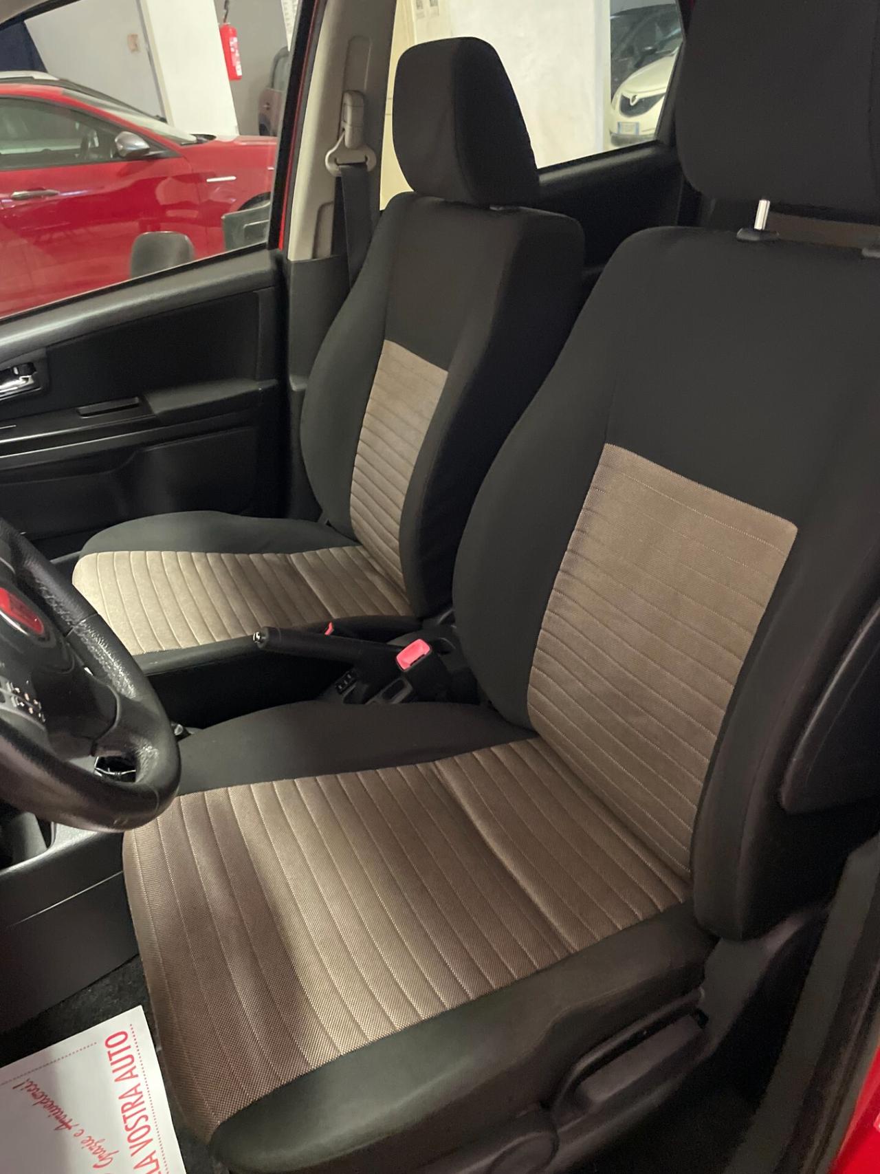 Fiat Sedici 2.0 MJT 135 CV 4x4 Emotion Full Distribuzione tagliandata Euro 5 NEOPATENTATI