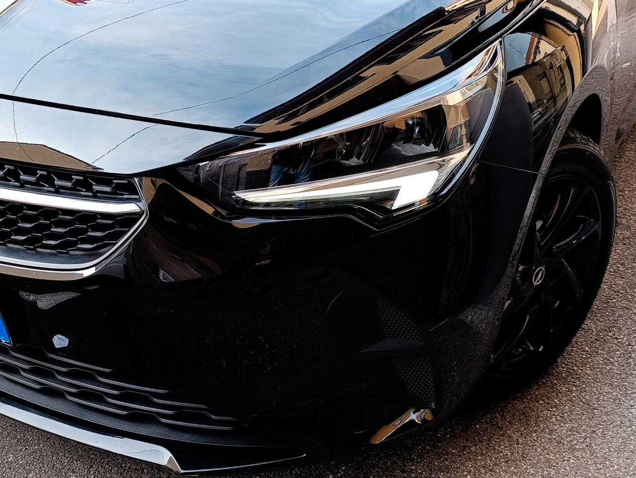 Opel Corsa 1.2 Edition Black 75cv