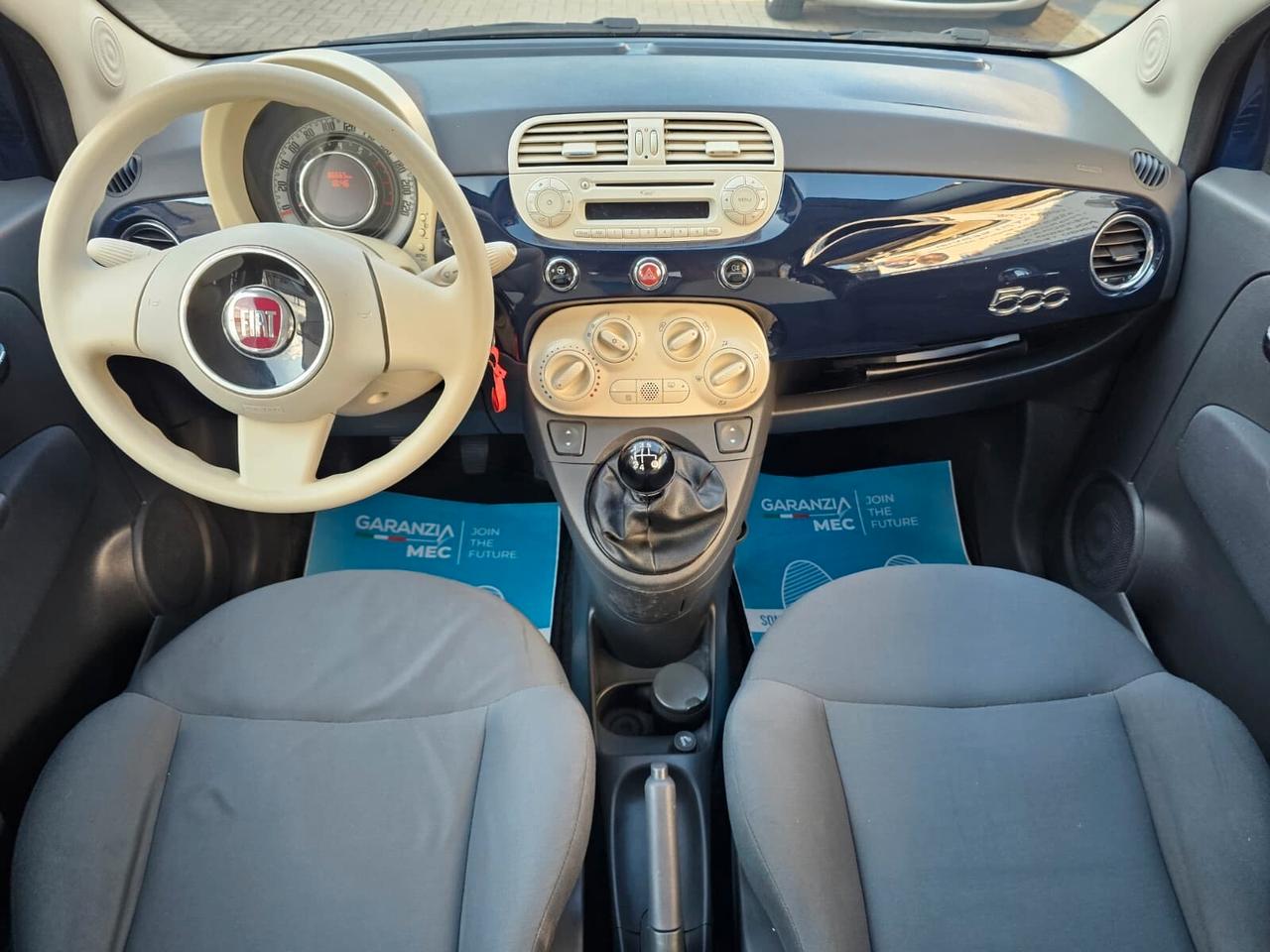 Fiat 500 1.2 Pop - Stile intramontabile.
