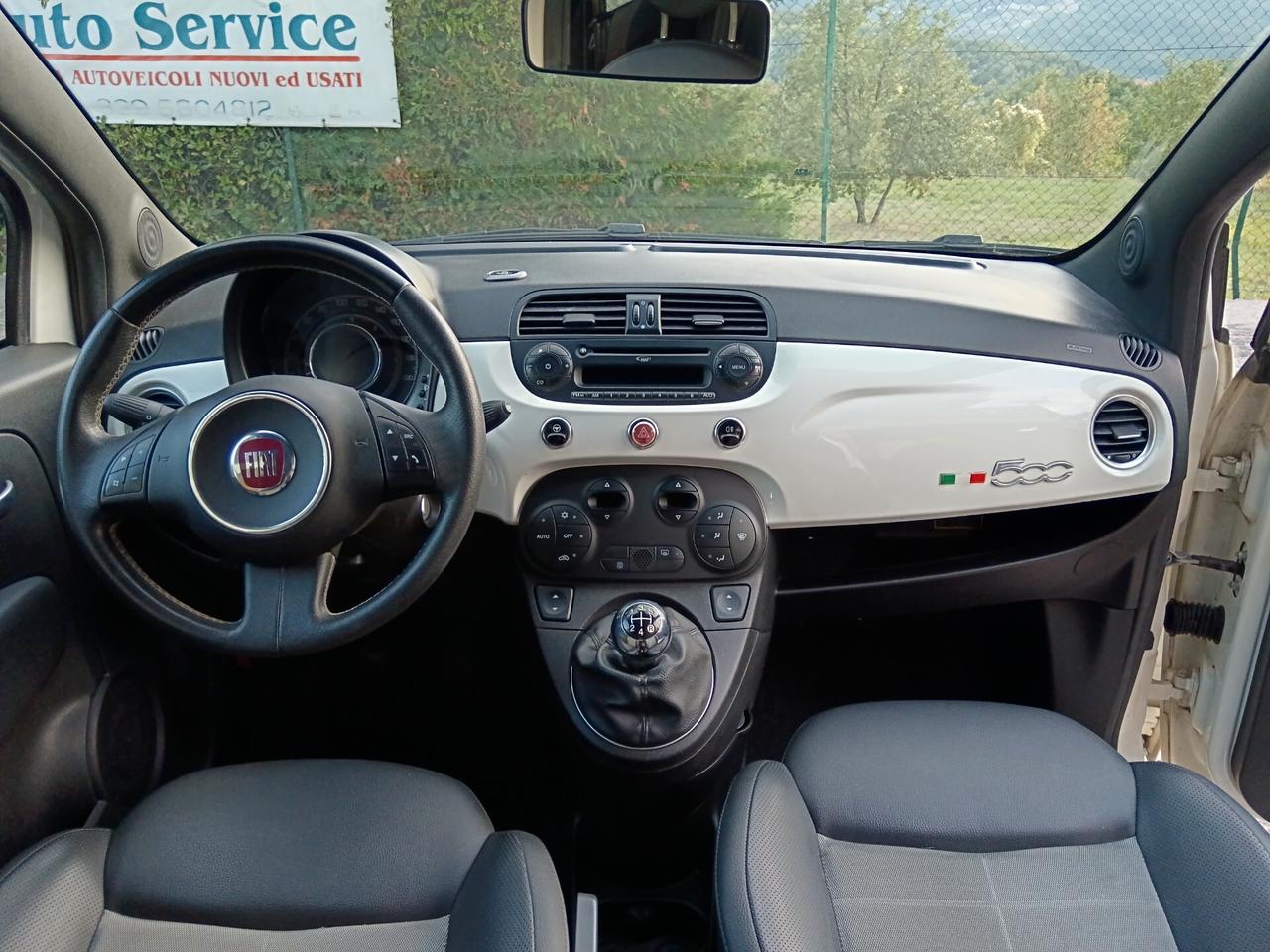 Fiat 500 1.3 MJT 95CV SPORT NEOPATENTATI