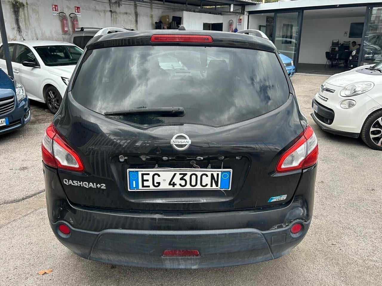 Nissan Qashqai Qashqai+2 1.5 dCi DPF Tekna