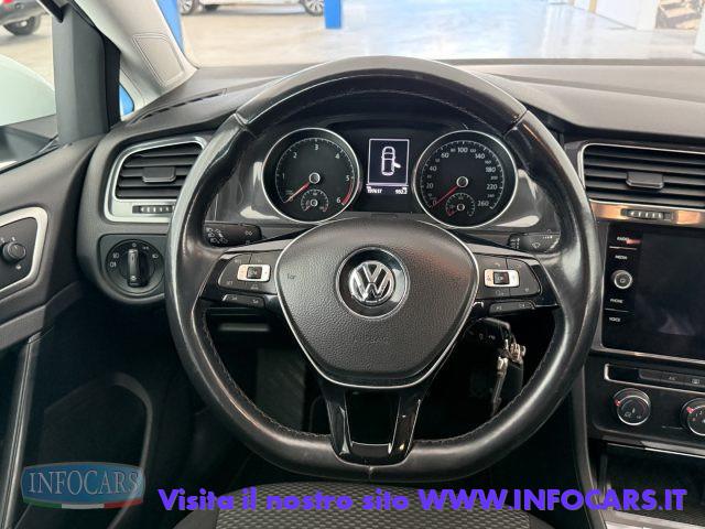 VOLKSWAGEN Golf 1.6 TDI 90 CV - NEOPATENTATI