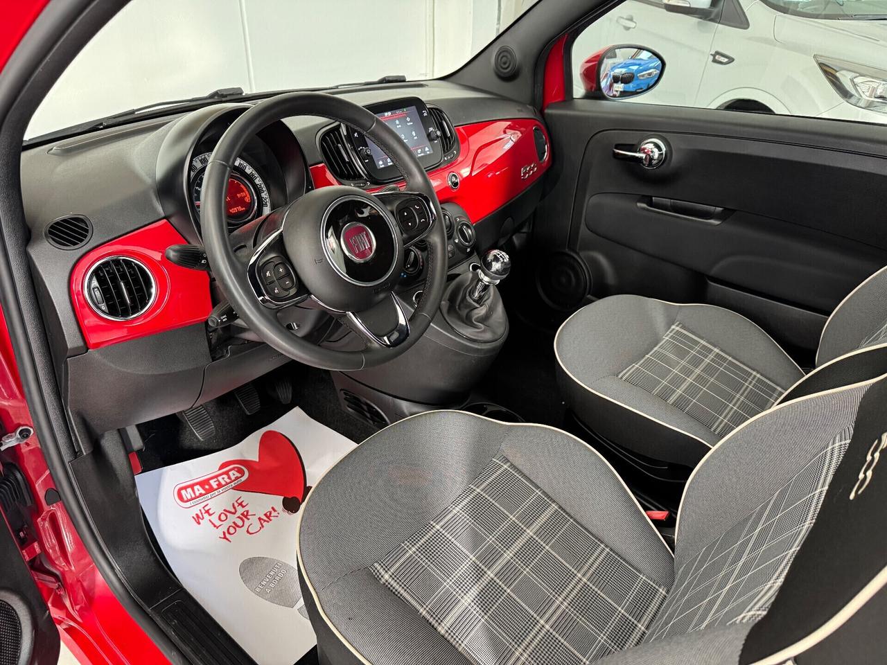 Fiat 500 1.0 Hybrid Lounge