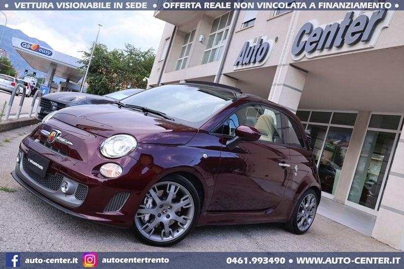 Abarth 500C 695C Edizione Maserati Tributo MTA 169/499