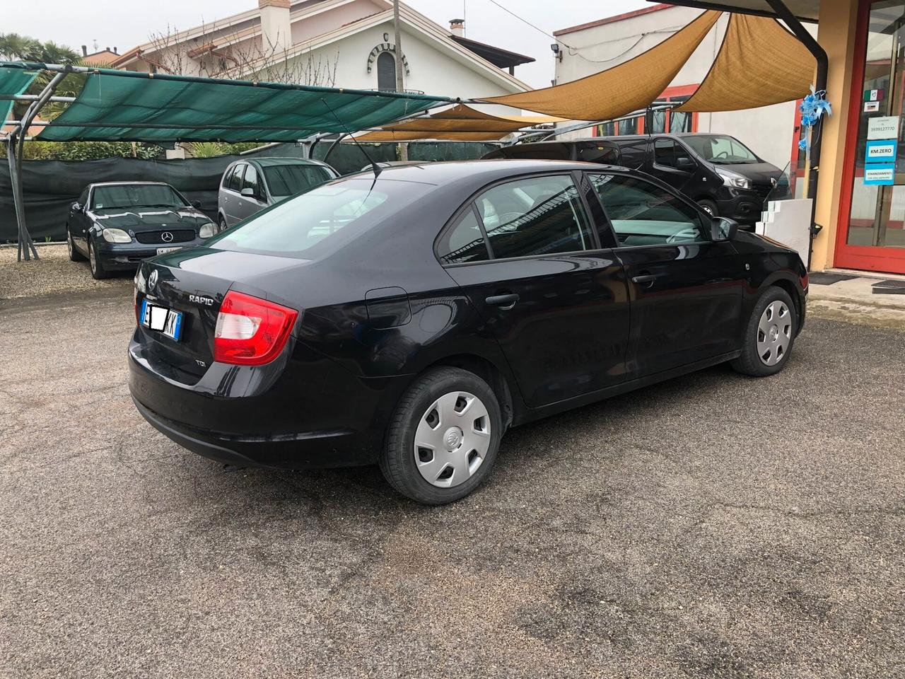 Skoda Rapid 1.6 TDI CR 105 CV Ambition