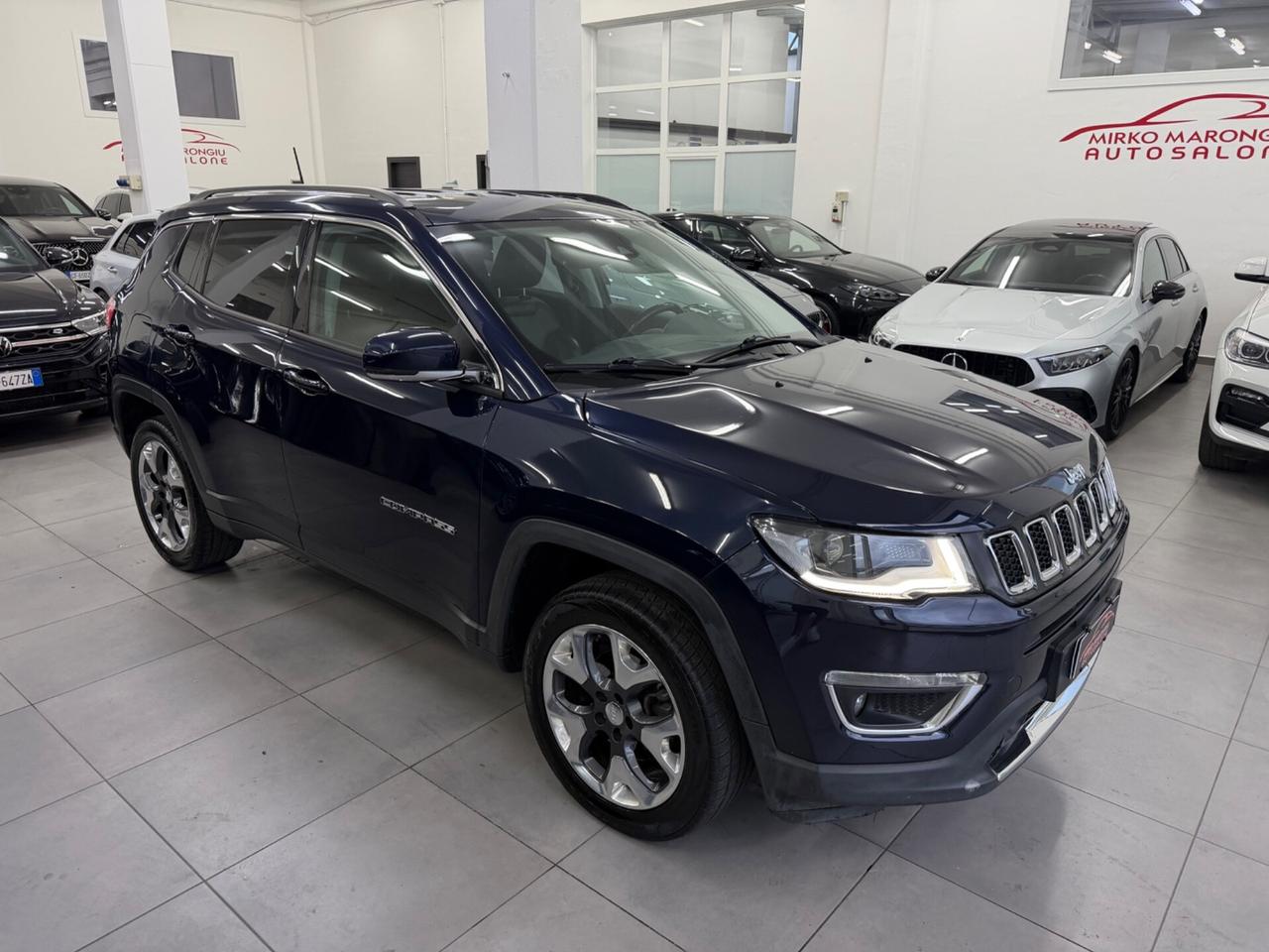 Jeep Compass 2.0 Multijet II 4WD Limited FINANZIABILE