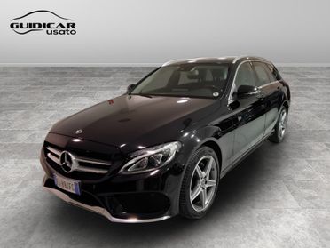 Mercedes-Benz Classe C-S205 2014 SW - C SW 220 d Premium 4matic auto 9m