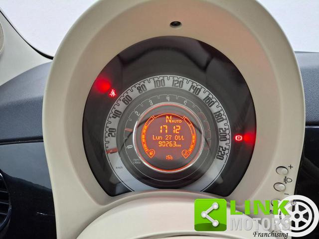 FIAT 500C 0.9 TwinAir Turbo Lounge GARANZIA INCLUSA