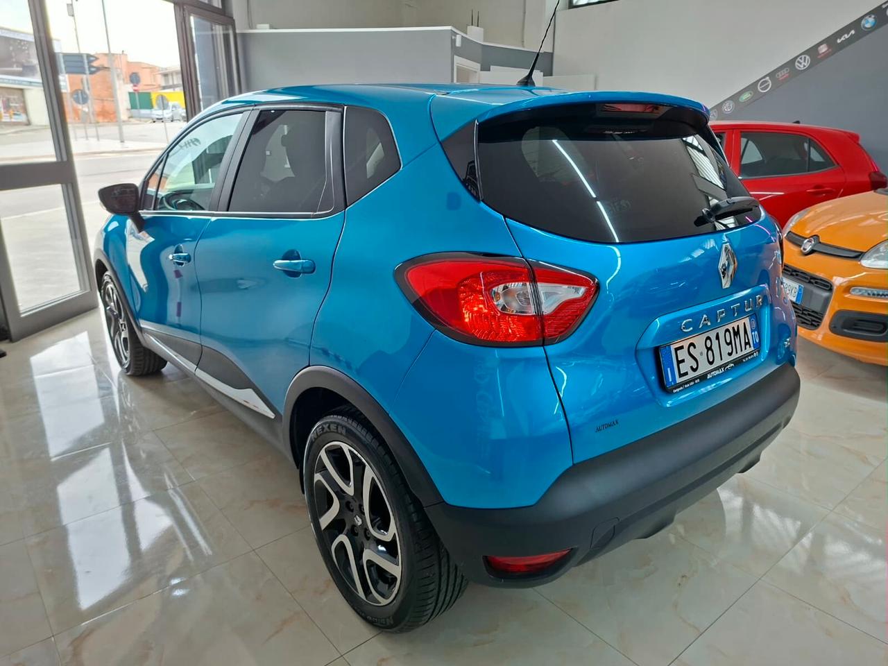 Renault Captur 1.5 dCi 90cv Energy R-Link 2013