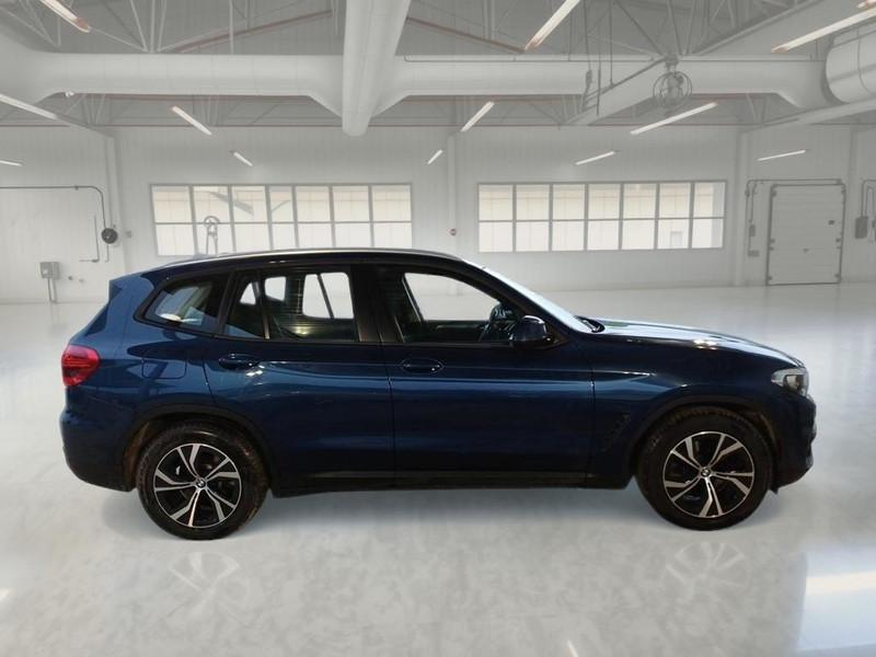 BMW X3 XDRIVE 20D MH48V BUSINESS ADVANTAGE 5 PORTE SUV
