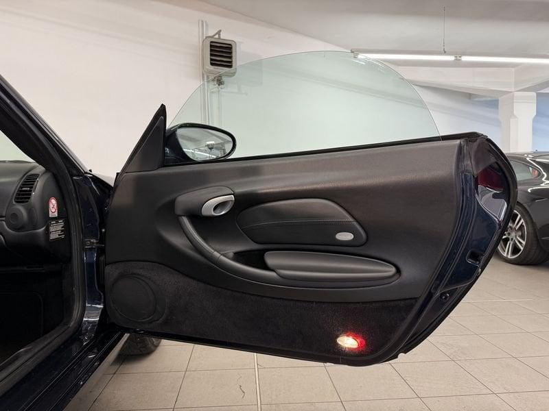 Porsche Boxster Boxster 2.7i 24V cat