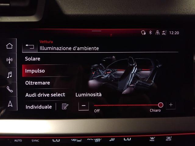 AUDI A3 SPORTBACK 35 TFSI S tr. S line ed. 19"FULL AUDI EX