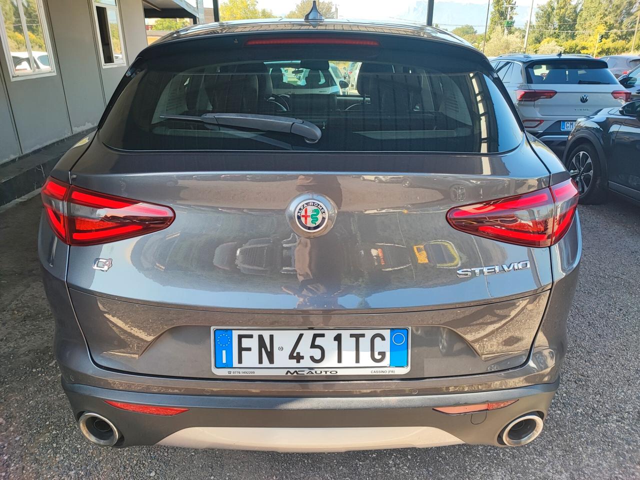 Alfa Romeo Stelvio 2.2 180 CV AT8 Q4 X OPERATORI DEL SETTORE
