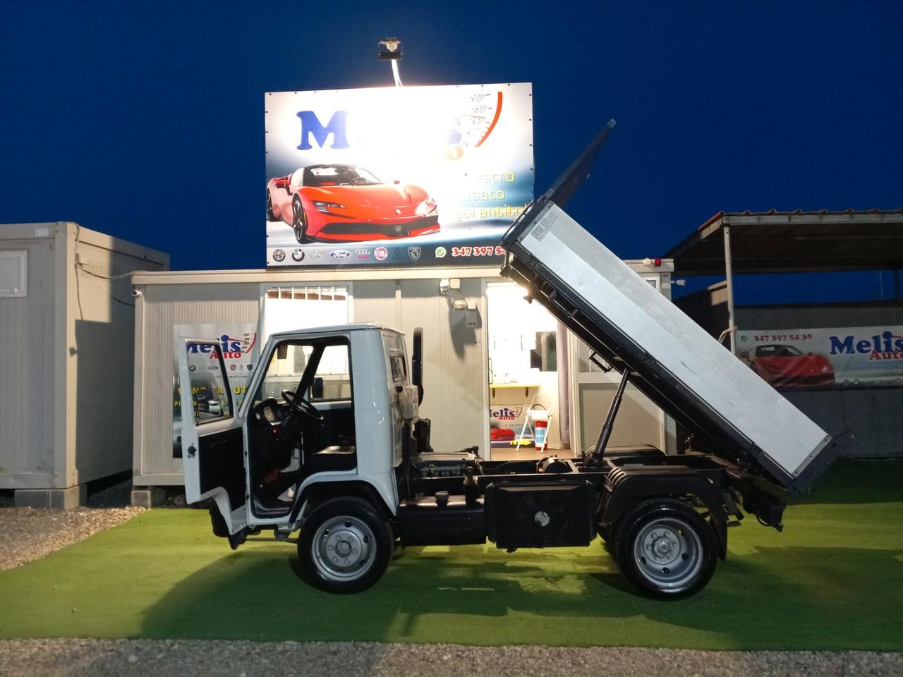EFFEDDI GASOLONE 1.5 diesel CASSONATO RIBALTABILE TRILATERALE