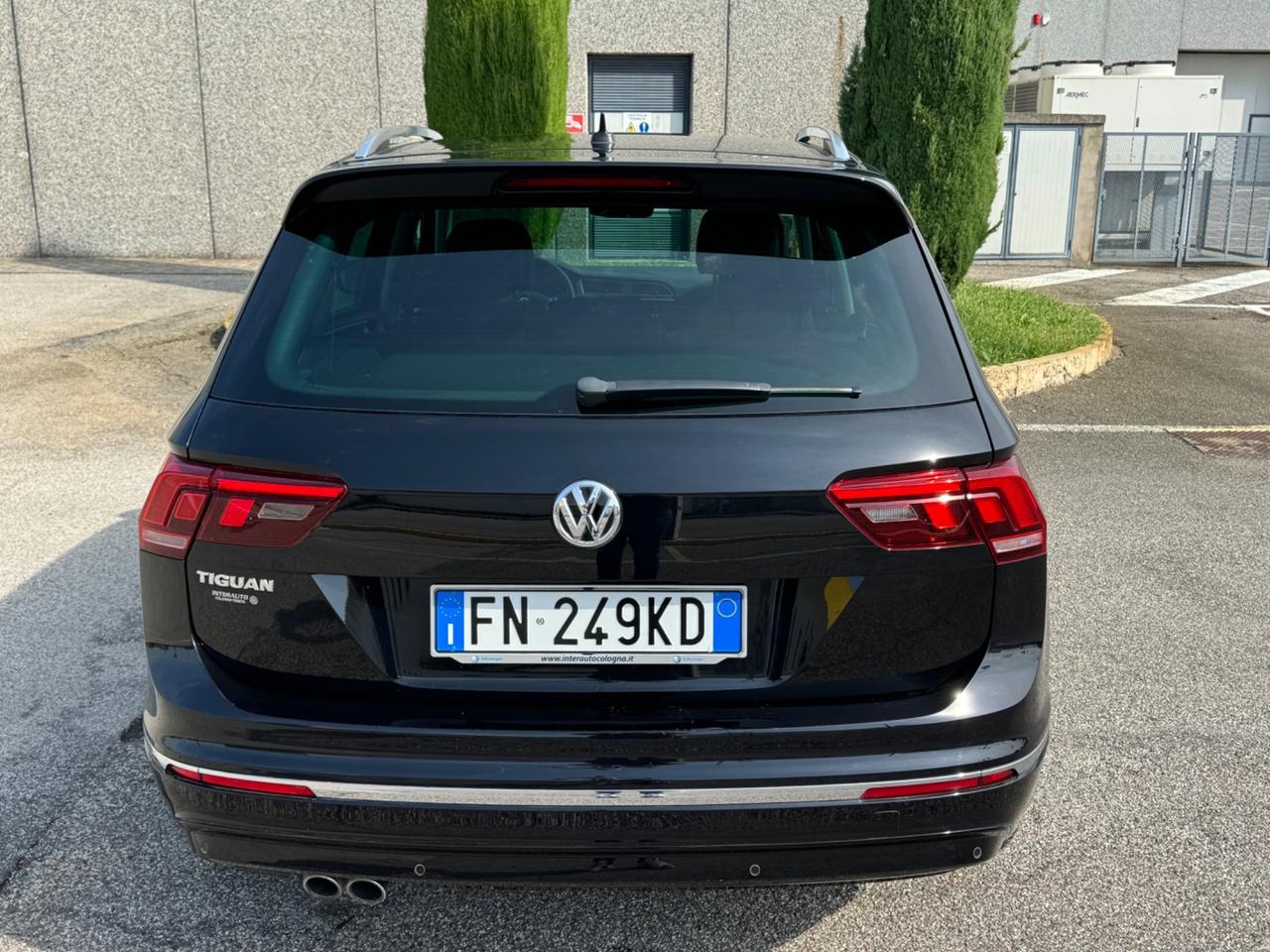 Vw Tiguan R-Line 1.6 TDI 116CV Euro 6B