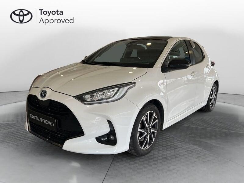 Toyota Yaris 1.5 Hybrid 5 porte Lounge