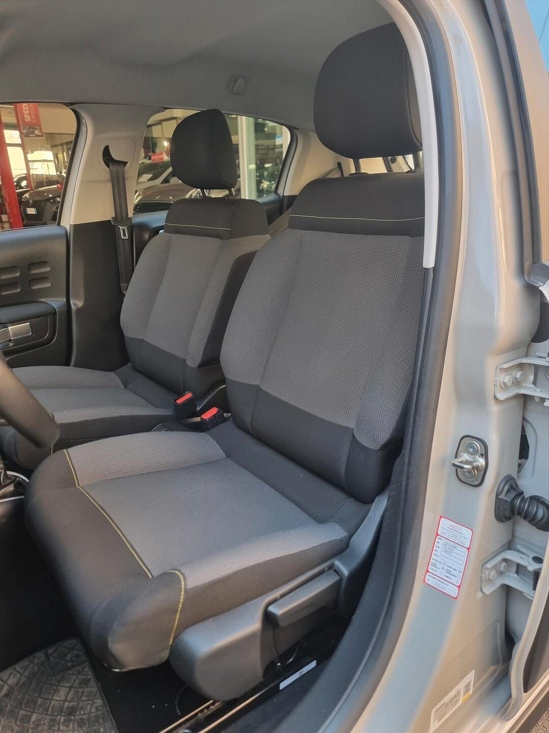 Citroen C3 BlueHDi 100 S&S Shine Pack 24 MESI GARANZIA NESSUN OBBLIGO DI FINANZIAMENTO