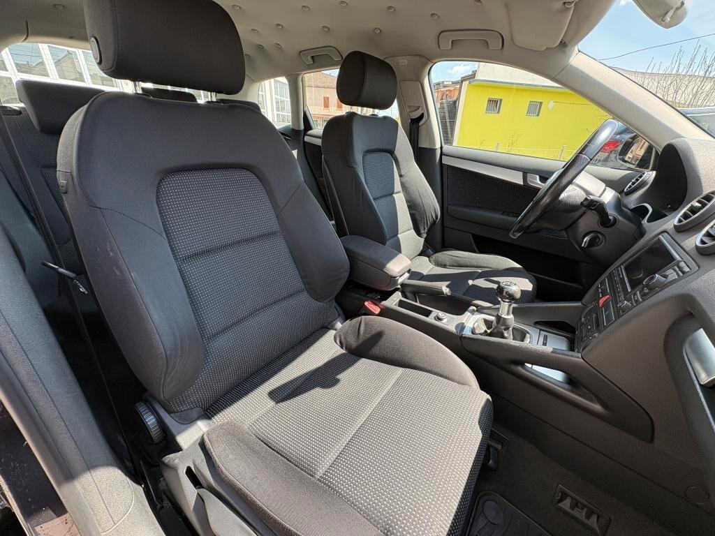 Audi A3 Sportback 2.0 TDI 140cv Ambition - GANCIO TRAINO