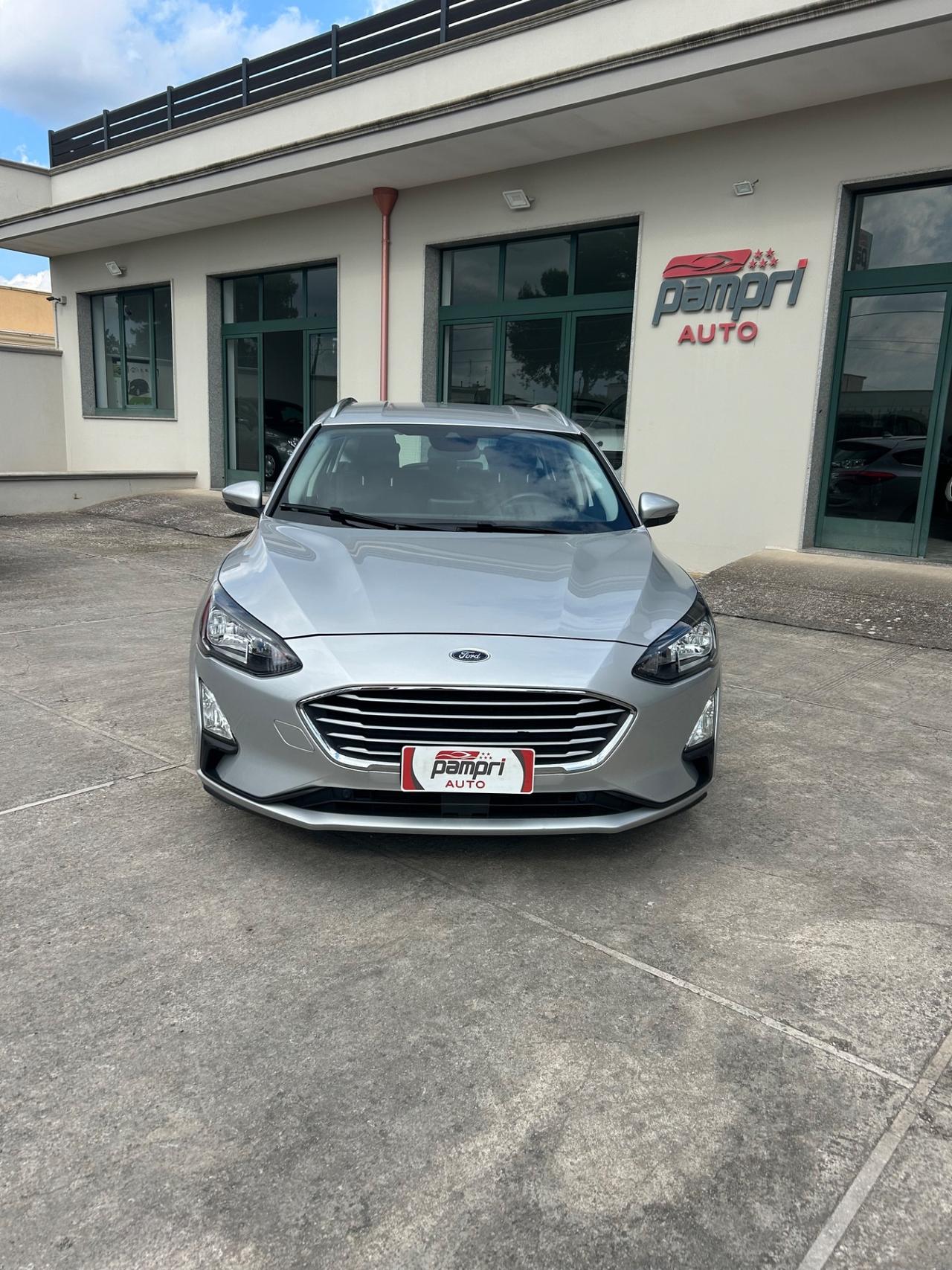 Ford Focus 1.5 EcoBlue 120 CV SW Business