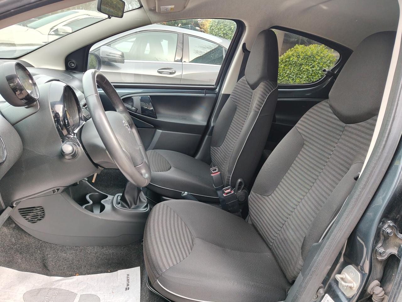 Peugeot 107 1.0 68CV 5p. Active **solo 63000km**