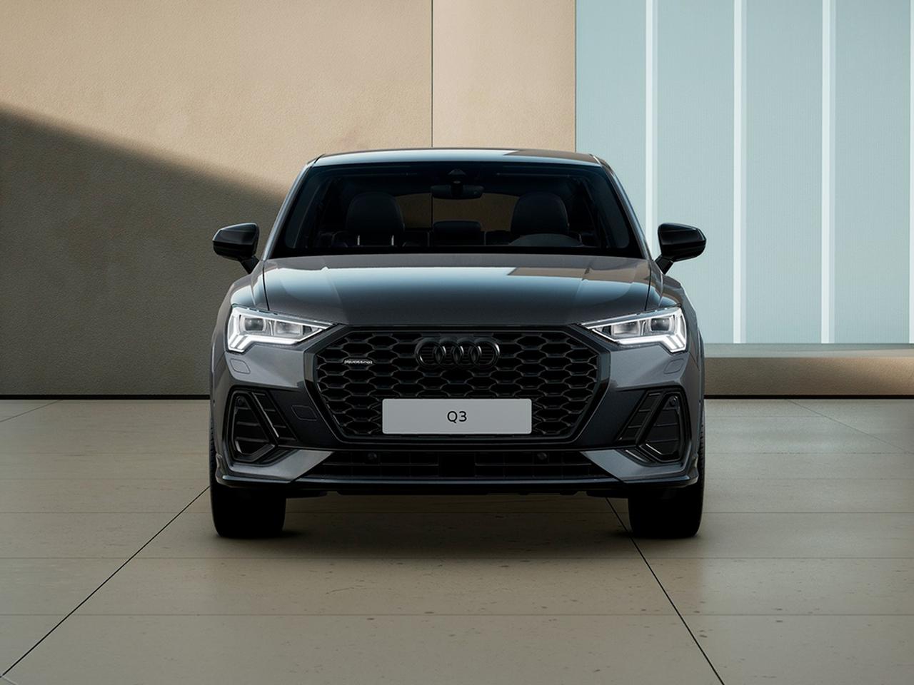 Audi Q3 sportback 40 2.0 tdi s line edition quattro 193cv s-tronic