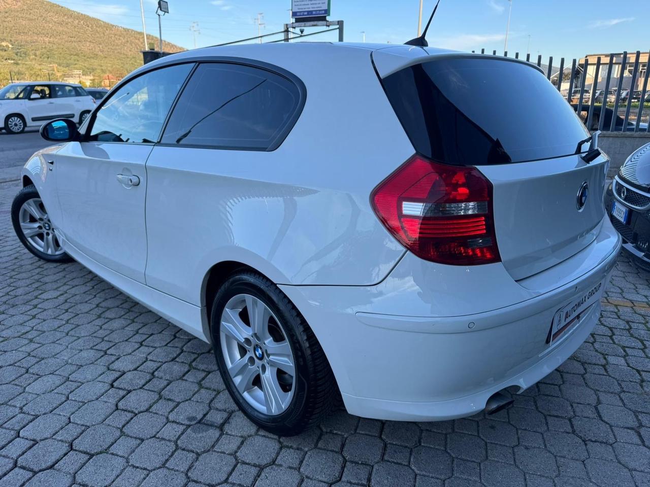 Bmw 118 118d cat 3 porte Futura DPF