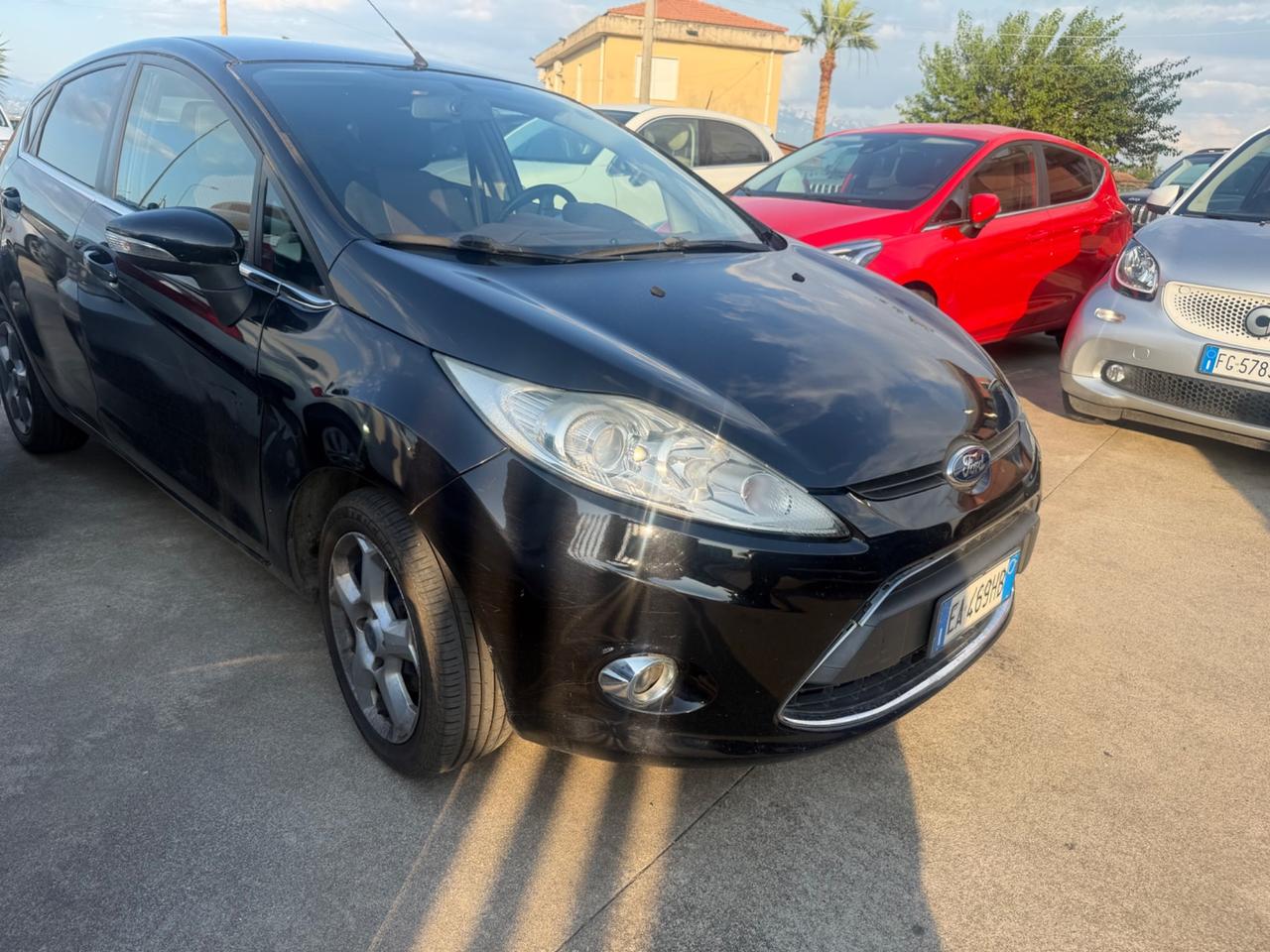 Ford Fiesta 1.4 5 porte Bz.- GPL Titanium