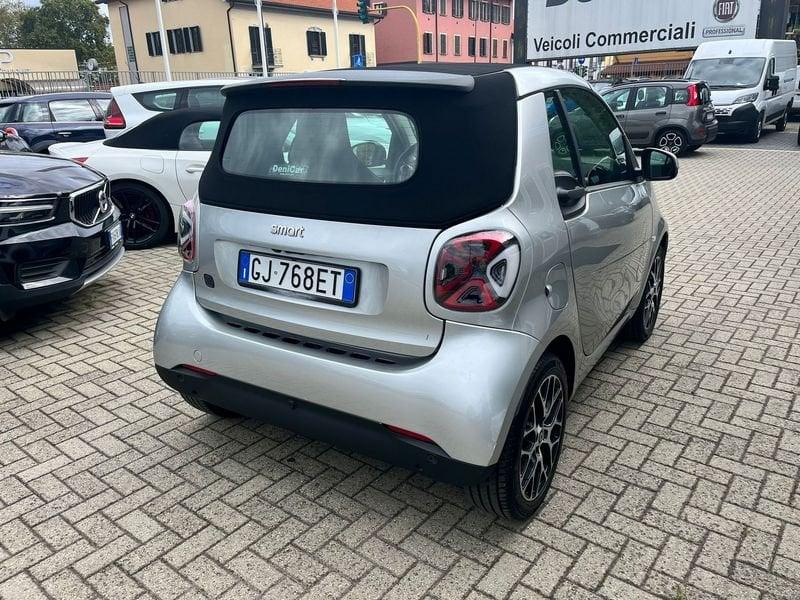 smart fortwo EQ cabrio Prime