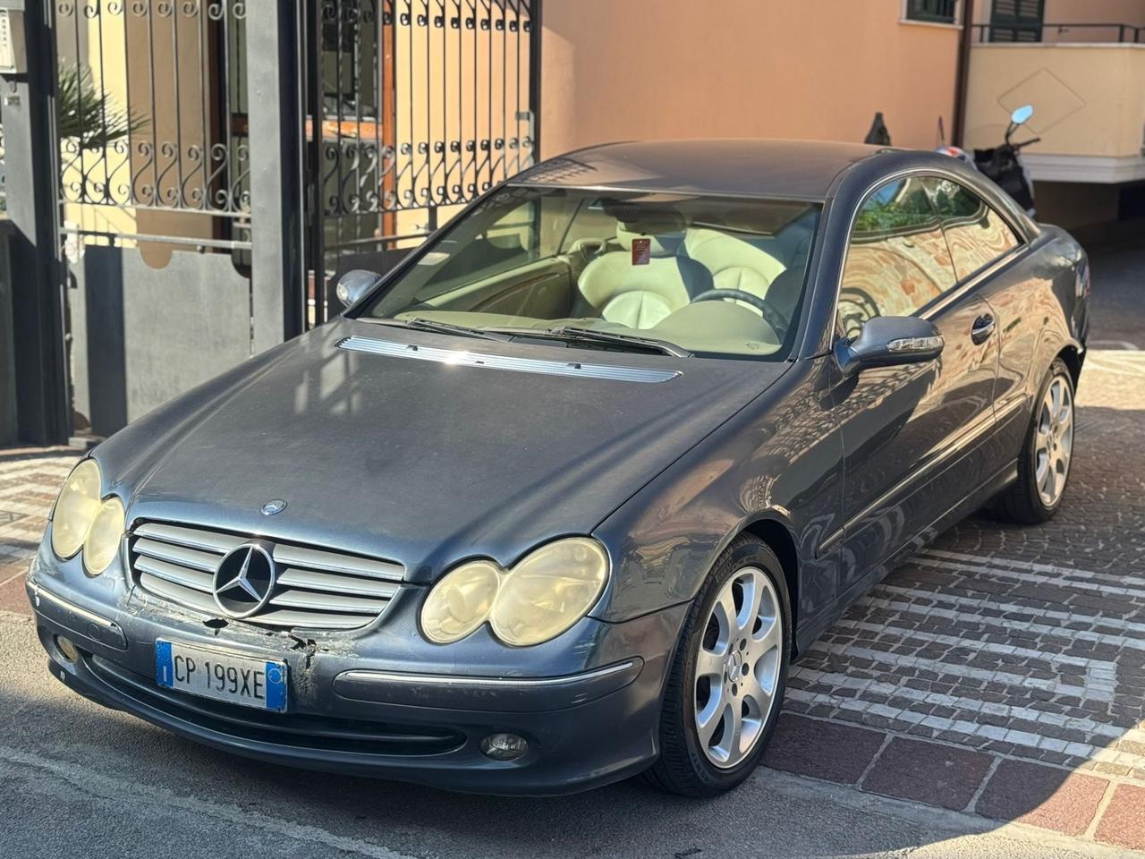 Mercedes-benz CLK 270 CDI cat Avantgarde
