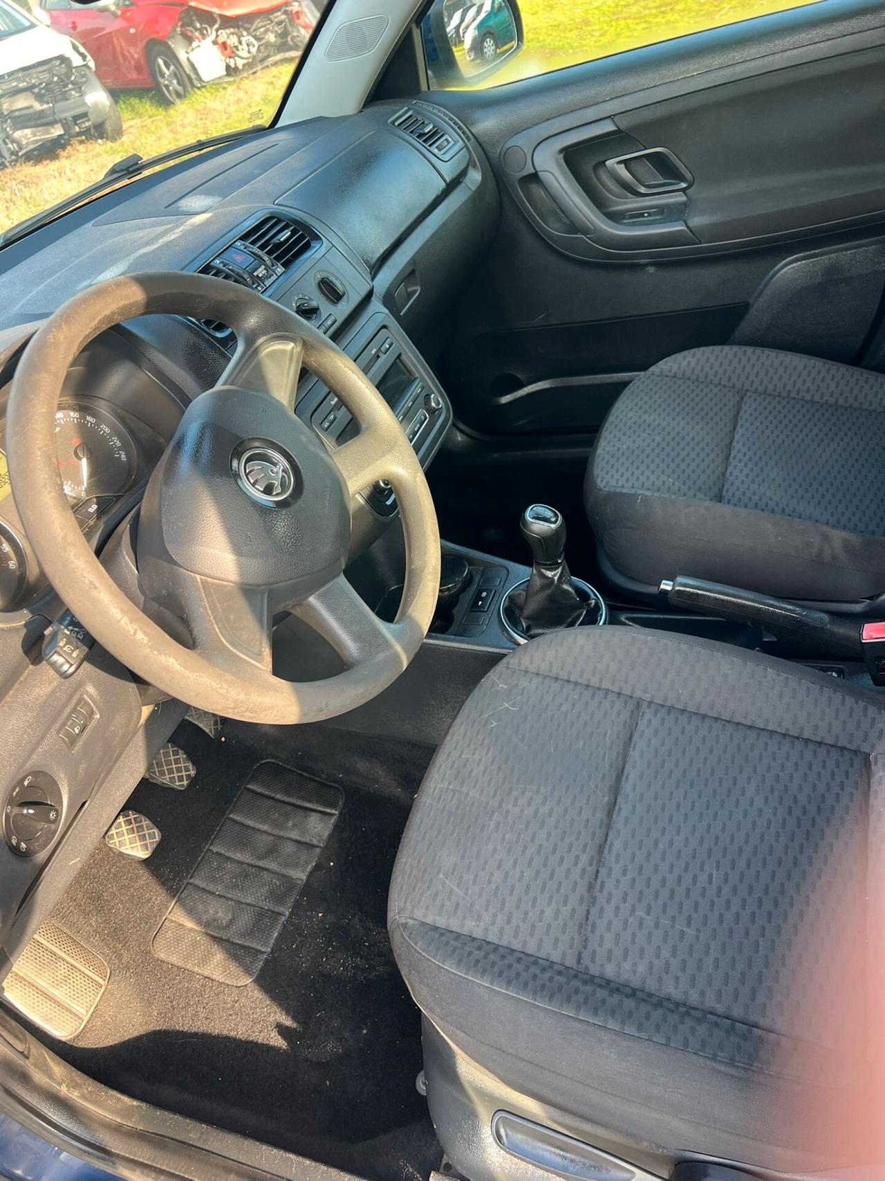 Skoda Fabia 1.2 TDI CR 75CV 5p. GreenLine