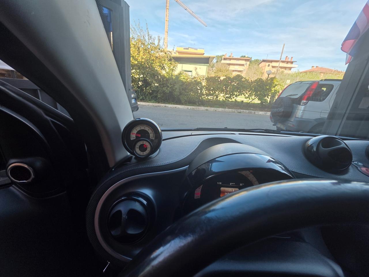 SMART FORTWO IMPIANTO GPL ALLESTIMENTO BRABUS