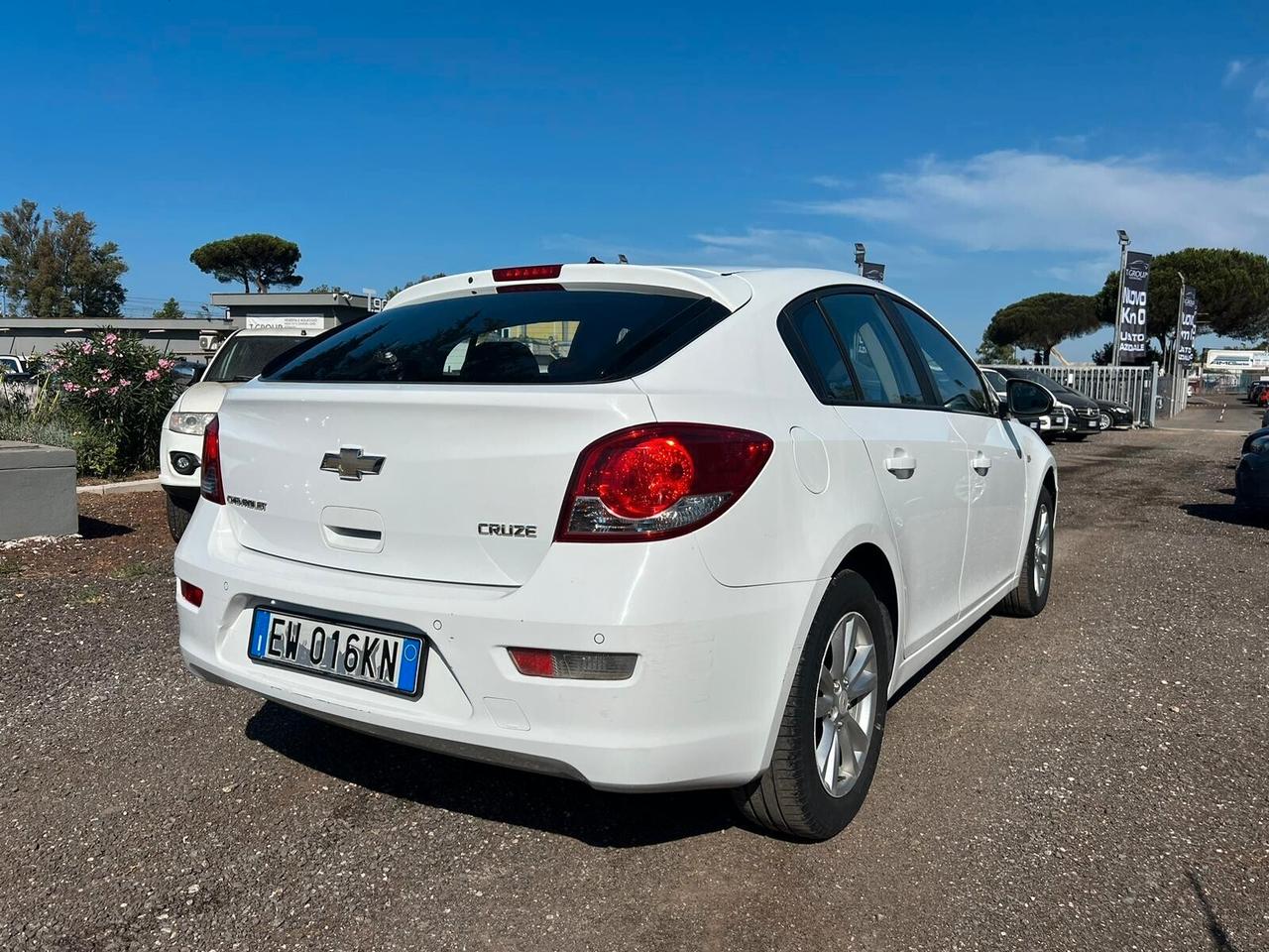 Chevrolet Cruze 1.8 5p LT GPL