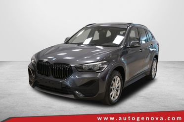 BMW X1 16D 115CV STEPTRONIC S-DRIVE BUSINESS ADVANTAGE ( CRUISE - TETTO PANORAMICO APR. - NAVI - PARK ASSISTANT )
