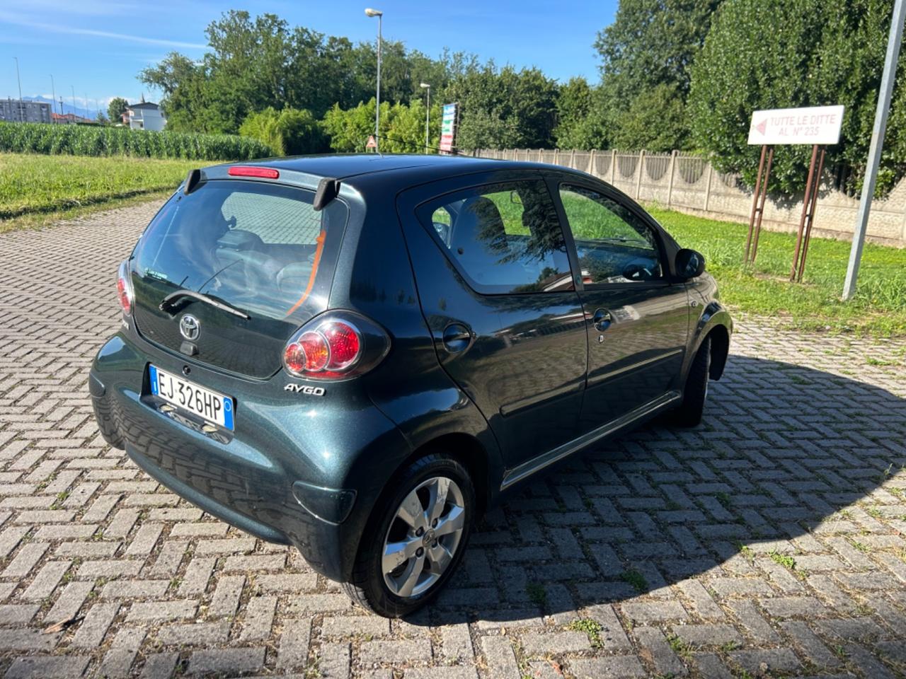 Toyota Aygo 1.0 12V VVT-i 5 porte