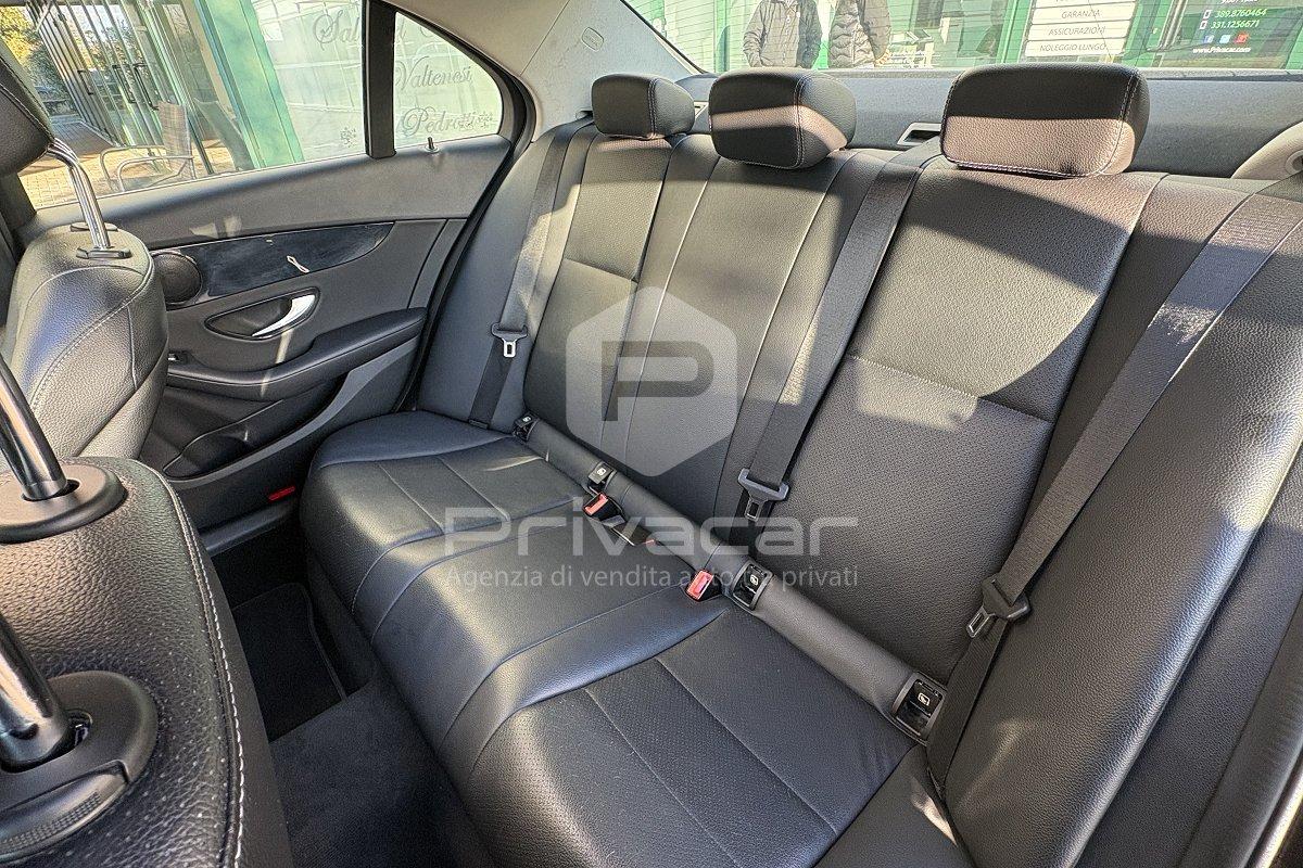 MERCEDES C 200 d Auto Executive