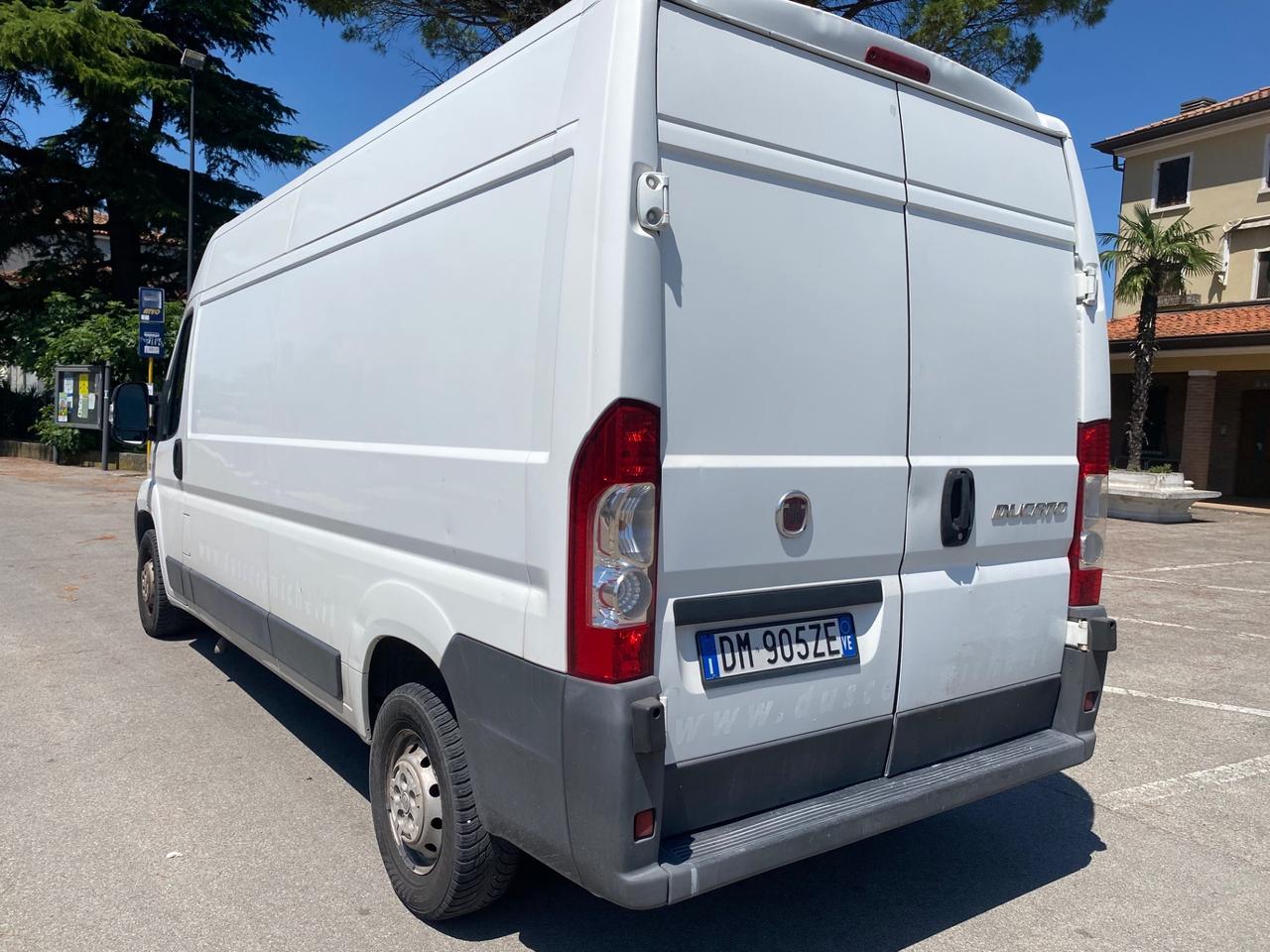 Fiat Ducato 2.3MJT ALTO PASSO LUNGO