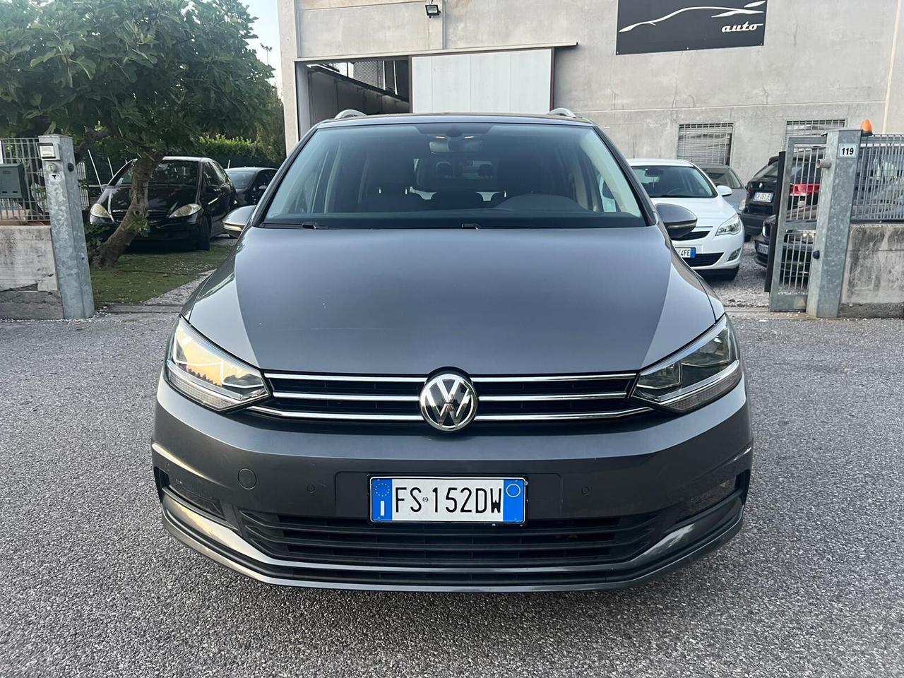 Volkswagen Touran 1.6 TDI 115 CV SCR DSG Business BlueMotion Technology