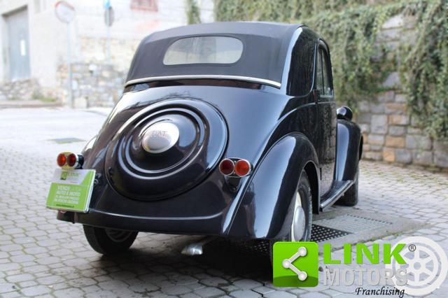 FIAT Topolino 500 B DEL 1948 PLURIPREMIATA !!!