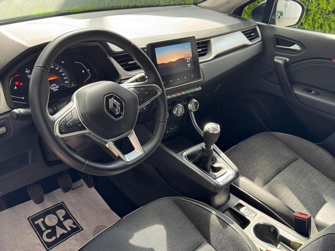 Renault Captur TCe 100 CV GPL Techno