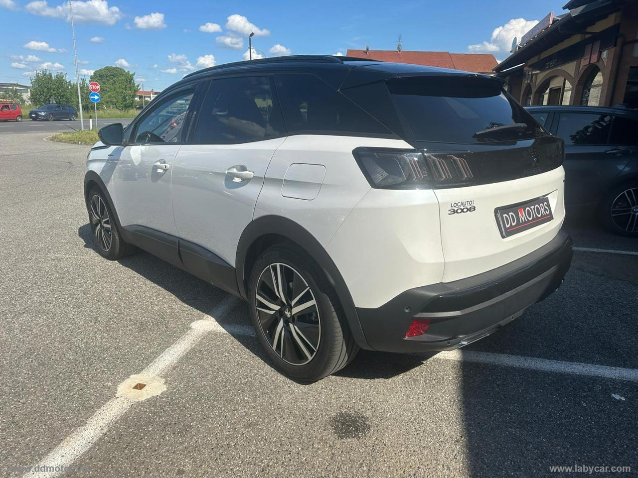 PEUGEOT 3008 Hybrid 225 e-EAT8 GT GT PACK