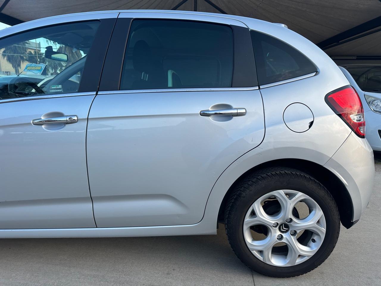 Citroen C3 1.4 HDi 70 Exclusive 2011 - TETTO