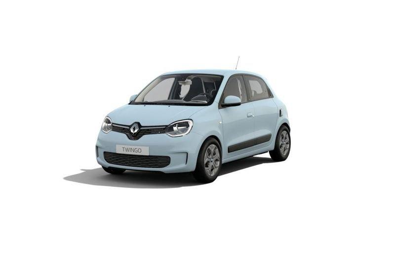 Renault Twingo Electric E-TECH electric equilibre