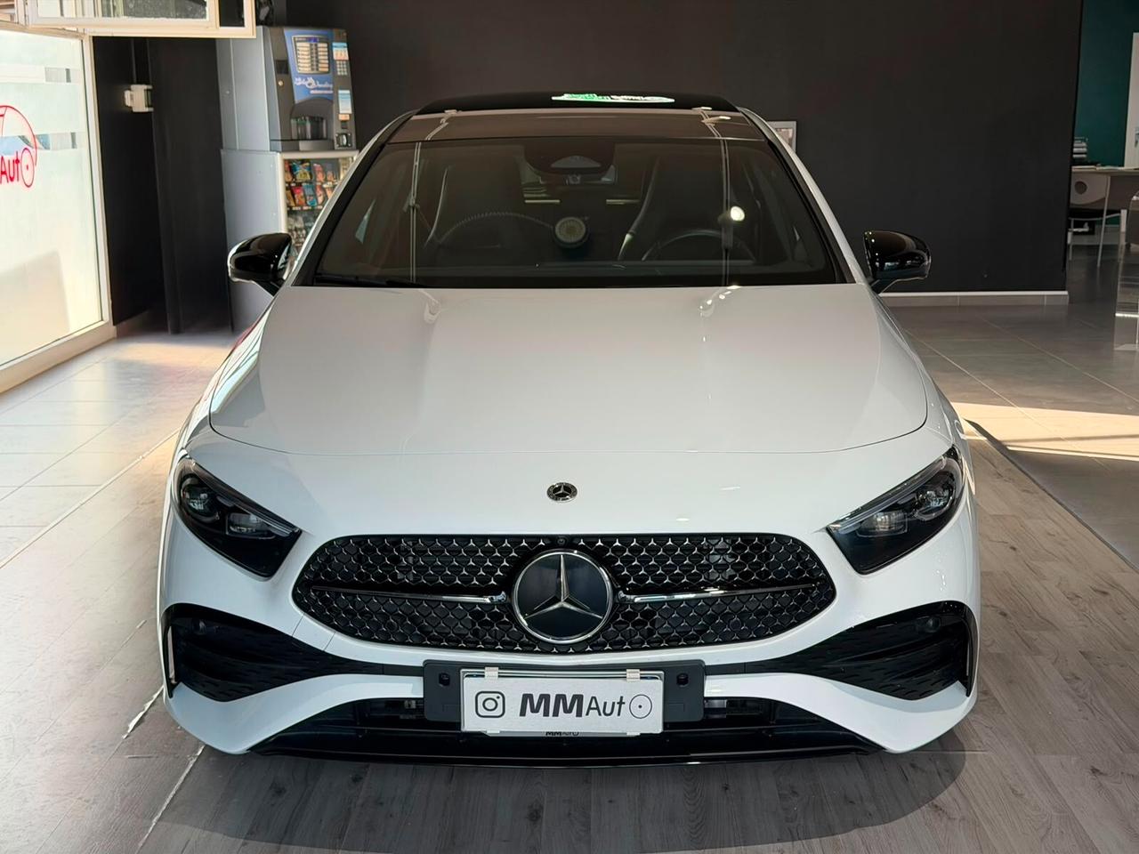 Mercedes-benz A 180 d Automatic Premium AMG Plus Night Edition